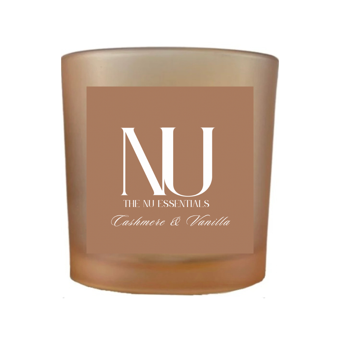 Cashmere & Vanilla Soy Candle