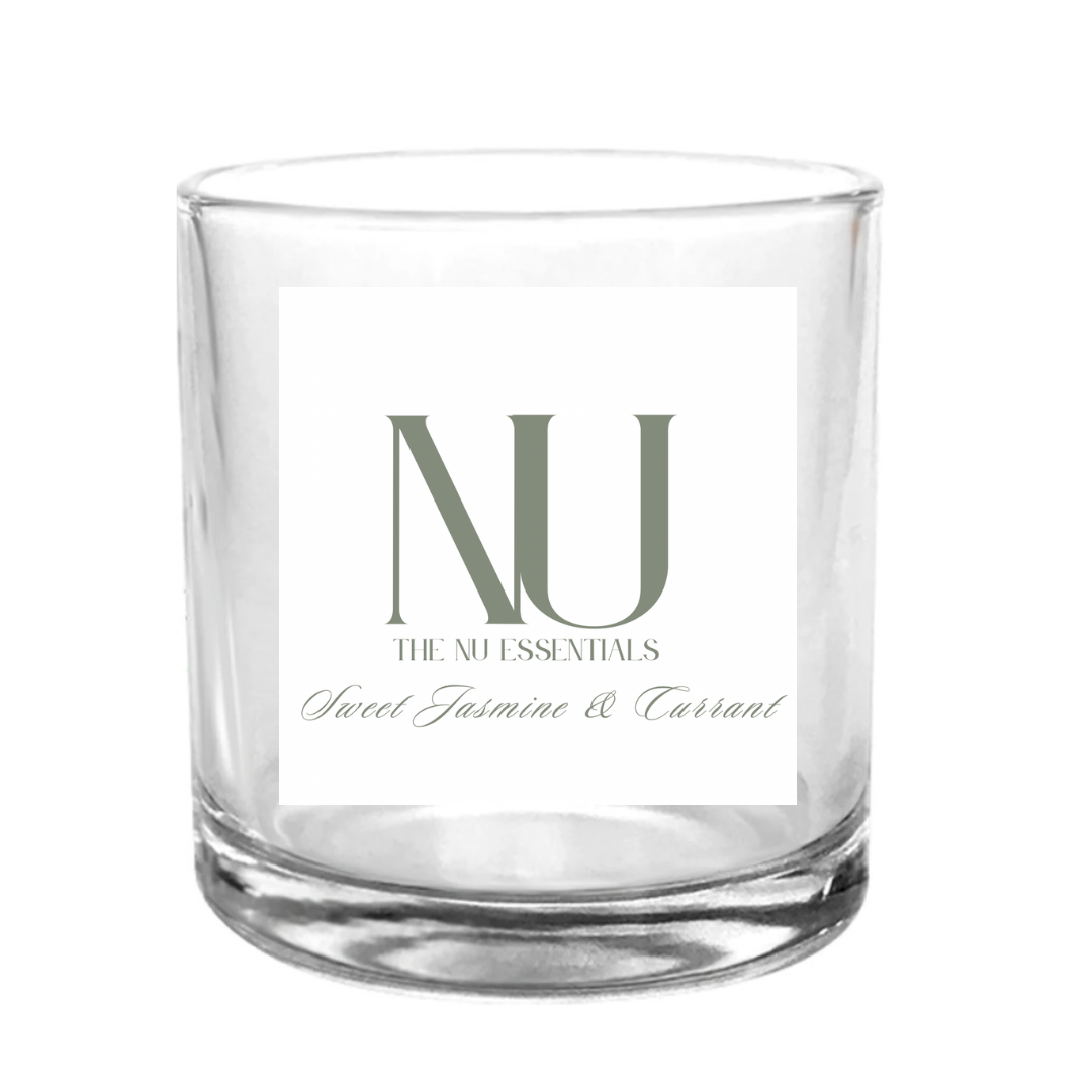 Sweet Jasmine & Currant Soy Candle