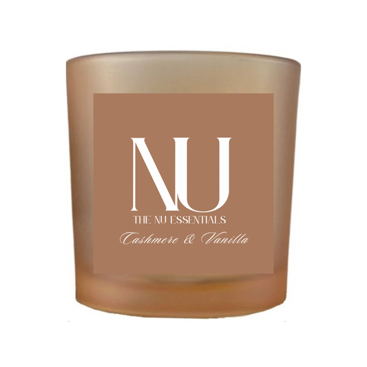 Cashmere & Vanilla Soy Candle