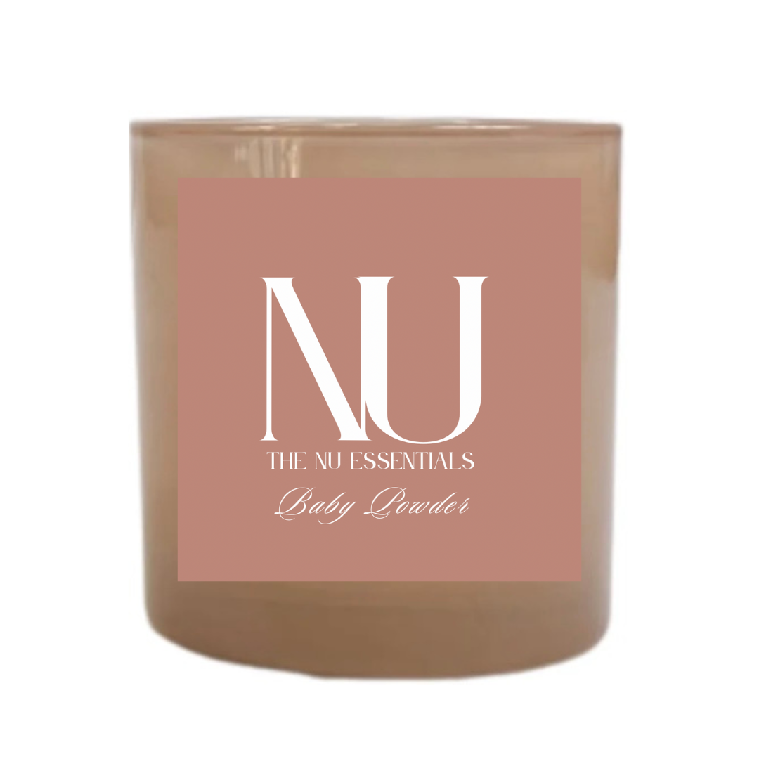 Baby Powder Soy Candle