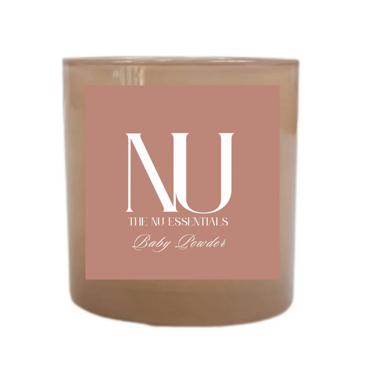 Baby Powder Soy Candle