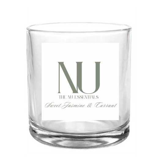 Sweet Jasmine & Currant Soy Candle