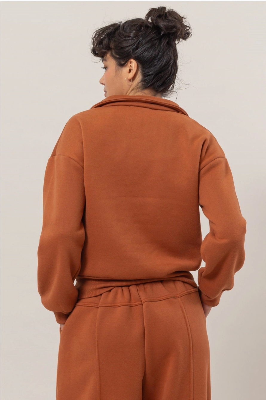 Rust Sweatsuit