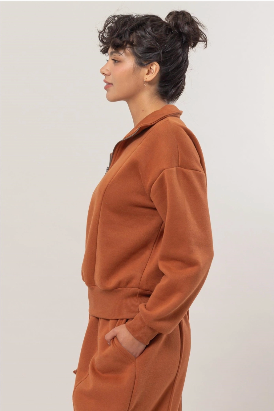 Rust Sweatsuit