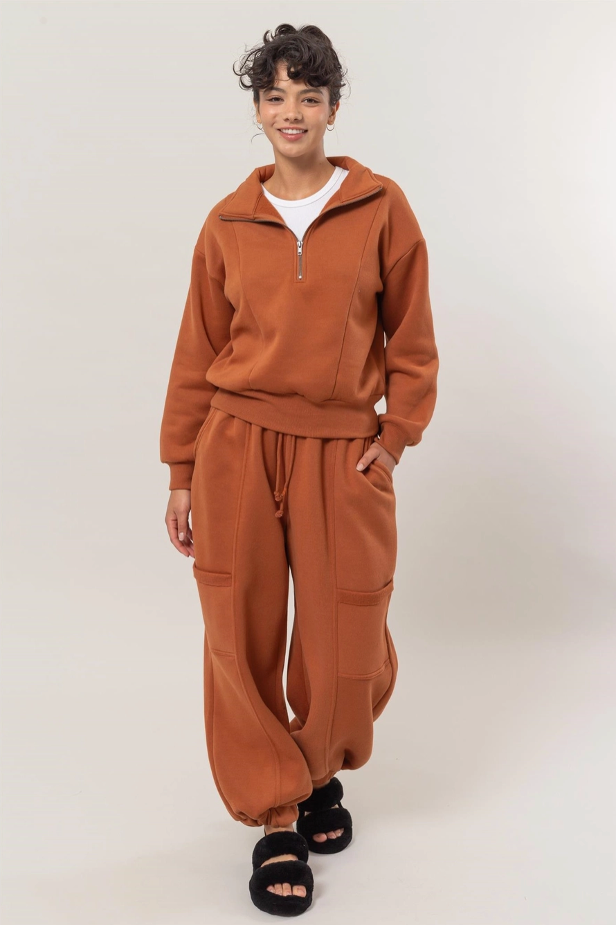 Rust Sweatsuit